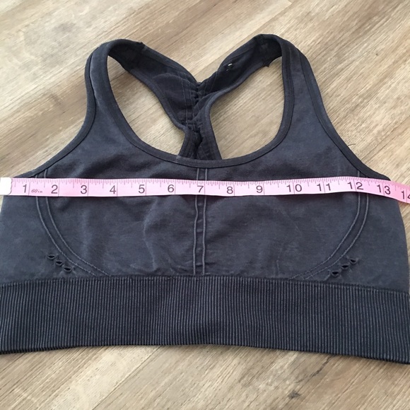 Soulcycle Braided Back Seamless Sports Bra M - Picture 8 of 10